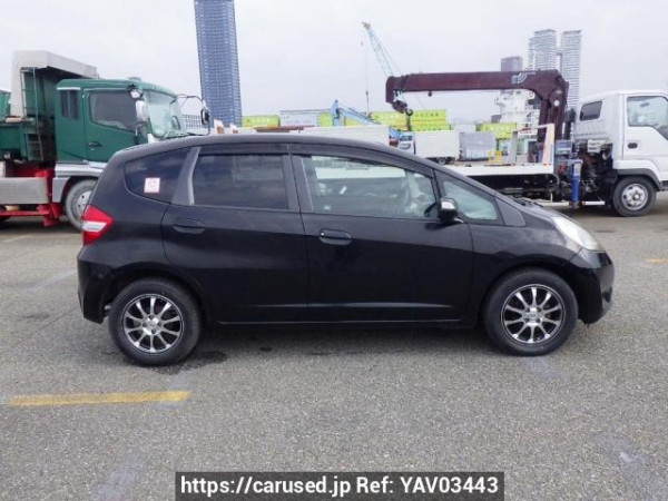 Used 2011 AT honda fit GE6 Image[7]