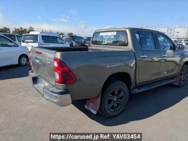 Used 2021 AT toyota hilux GUN125 Image[6]
