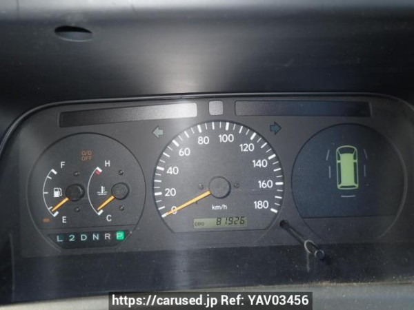 Used 2003 AT toyota regiusace-commuter TRH124B Image[19]