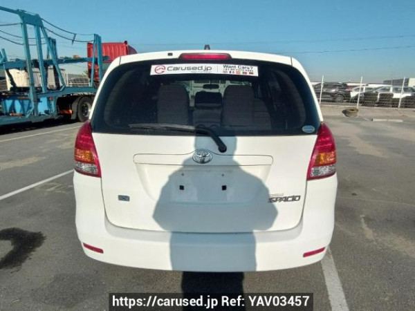 Used 2003 AT toyota corolla-spacio NZE121N Image[5]