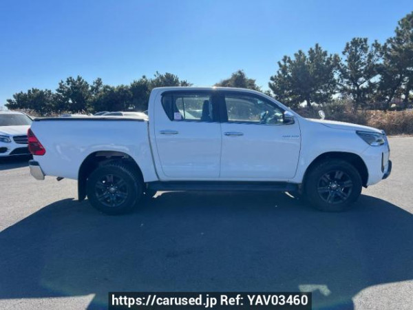 Used 2021 AT toyota hilux GUN125 Image[7]