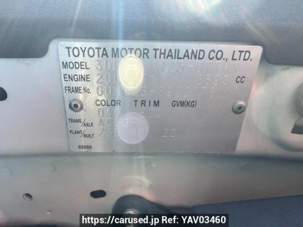 Used 2021 AT toyota hilux GUN125 Image[13]