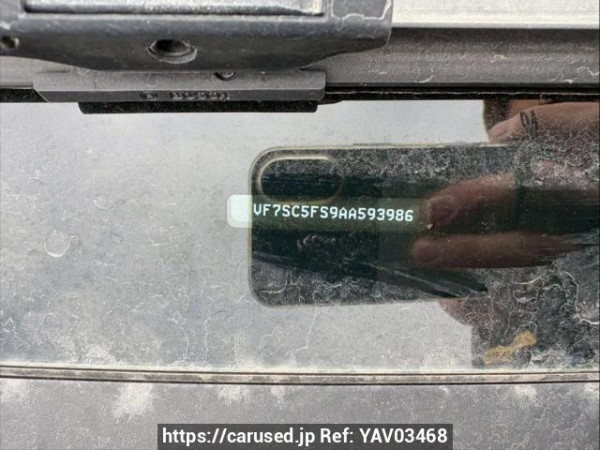 Used 2010 AT citroen c3 A55F01 Image[11]