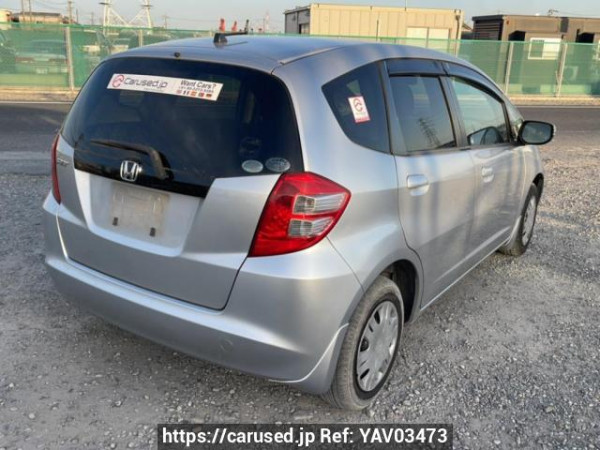 Used 2008 AT honda fit GE6 Image[6]