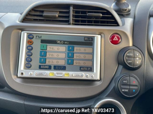 Used 2008 AT honda fit GE6 Image[20]