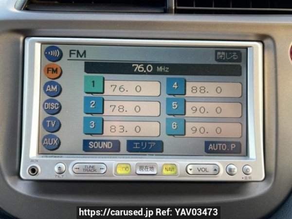 Used 2008 AT honda fit GE6 Image[21]