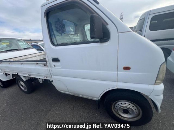 Used 2002 MT suzuki carry-truck DA62T Image[7]