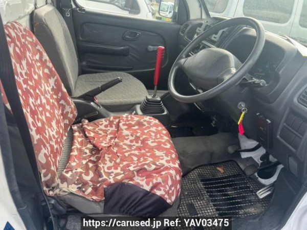 Used 2002 MT suzuki carry-truck DA62T Image[12]