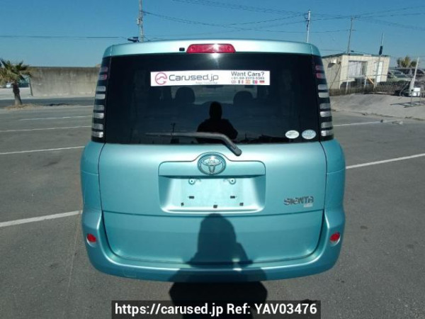 Used 2005 AT toyota sienta NCP81G Image[5]