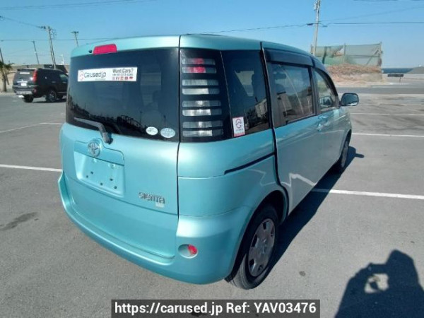 Used 2005 AT toyota sienta NCP81G Image[6]