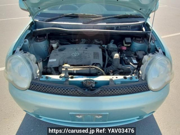 Used 2005 AT toyota sienta NCP81G Image[9]