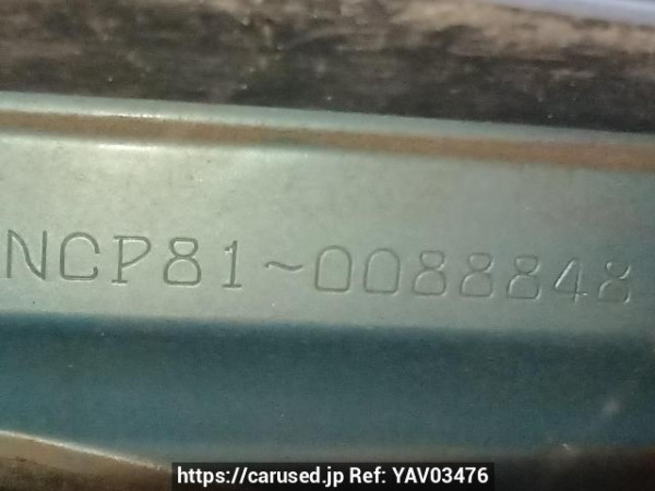 Used 2005 AT toyota sienta NCP81G Image[12]