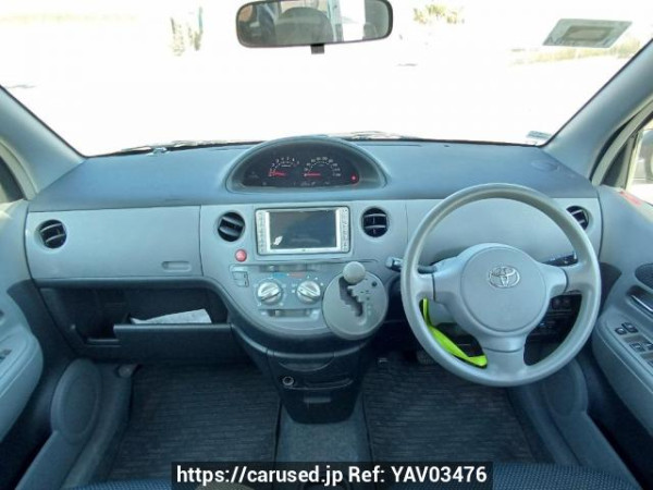 Used 2005 AT toyota sienta NCP81G Image[18]
