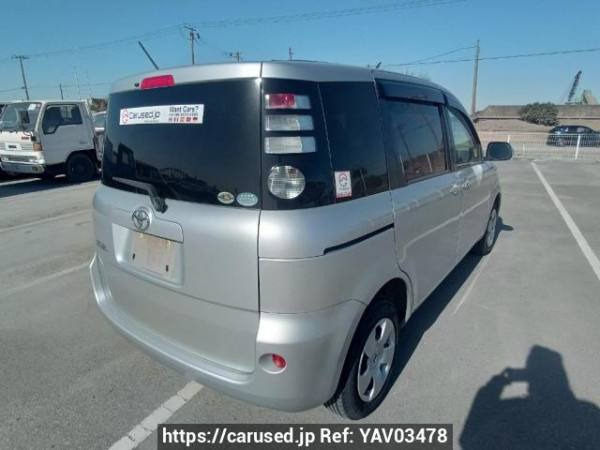 Used 2006 AT toyota sienta NCP81G Image[6]