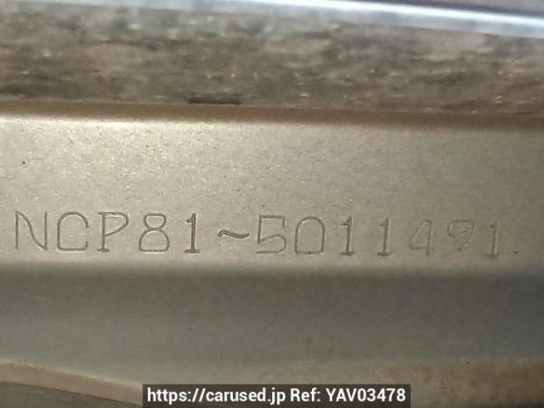 Used 2006 AT toyota sienta NCP81G Image[12]