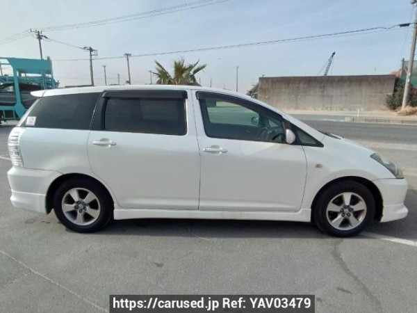 Used 2003 AT toyota wish ZNE10G Image[7]