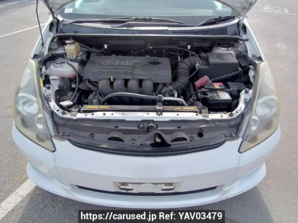 Used 2003 AT toyota wish ZNE10G Image[9]