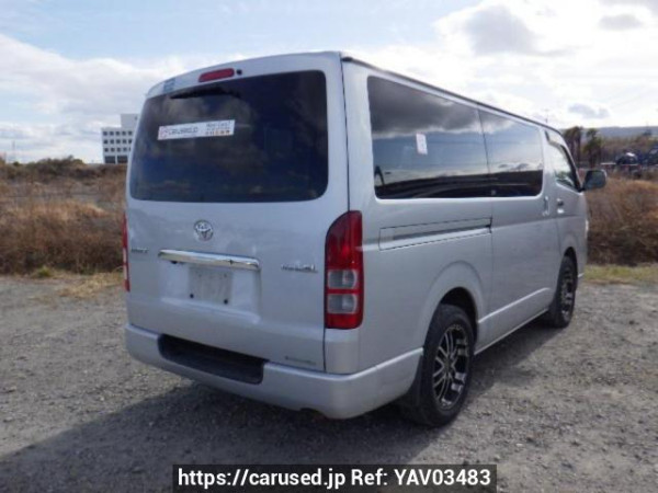 Used 2005 AT toyota hiace-van TRH200V Image[6]