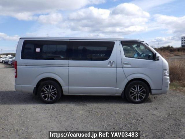 Used 2005 AT toyota hiace-van TRH200V Image[7]