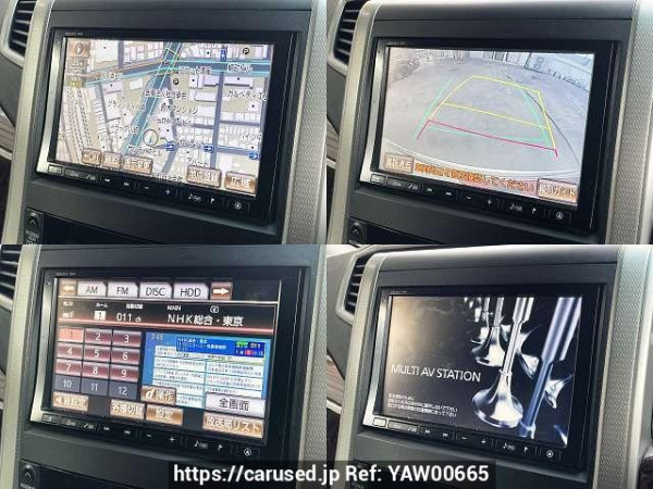 Used 2011 AT toyota alphard DBA-ANH20W Image[5]