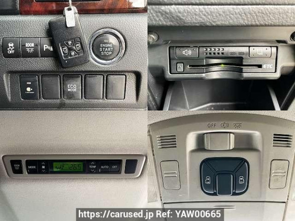 Used 2011 AT toyota alphard DBA-ANH20W Image[6]