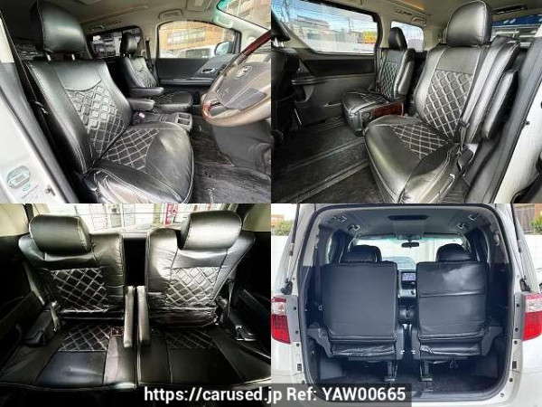 Used 2011 AT toyota alphard DBA-ANH20W Image[8]