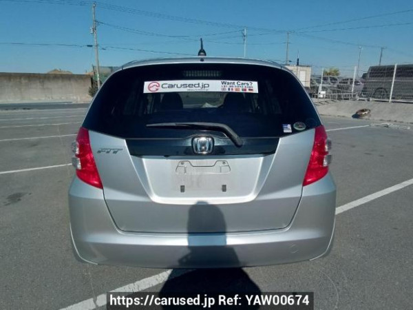 Used 2008 AT honda fit GE6 Image[5]