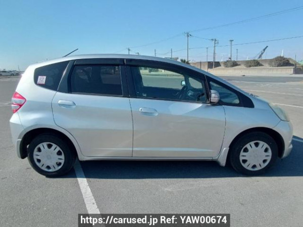 Used 2008 AT honda fit GE6 Image[7]
