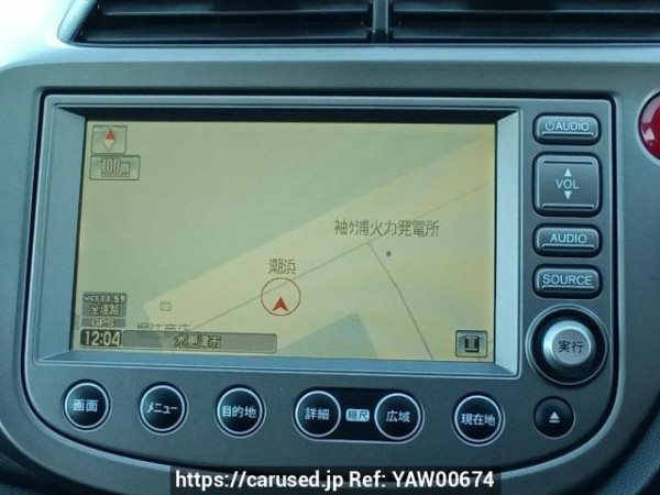 Used 2008 AT honda fit GE6 Image[21]