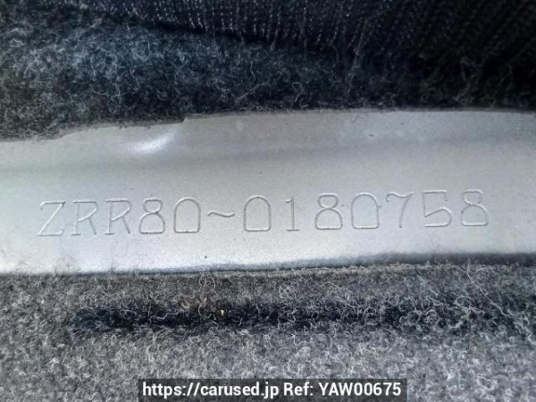 Used 2015 AT toyota noah ZRR80G Image[12]