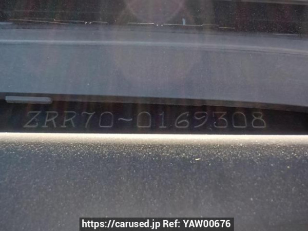 Used 2008 AT toyota noah ZRR70G Image[12]