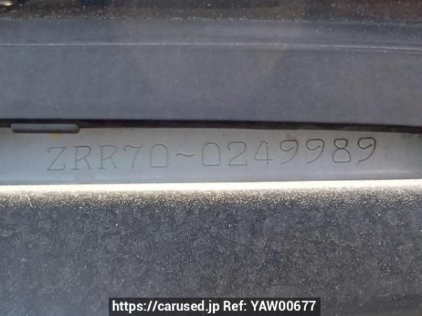 Used 2009 AT toyota noah ZRR70W Image[12]