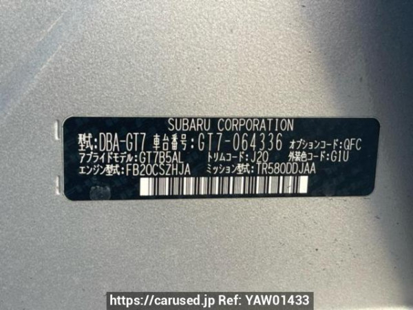 Used 2018 AT subaru impreza-sports GT7 Image[10]