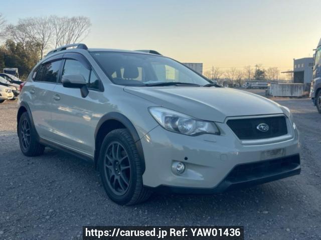 Buy Used 2015 Subaru XV GP7 (YAW01436) - Carused.jp