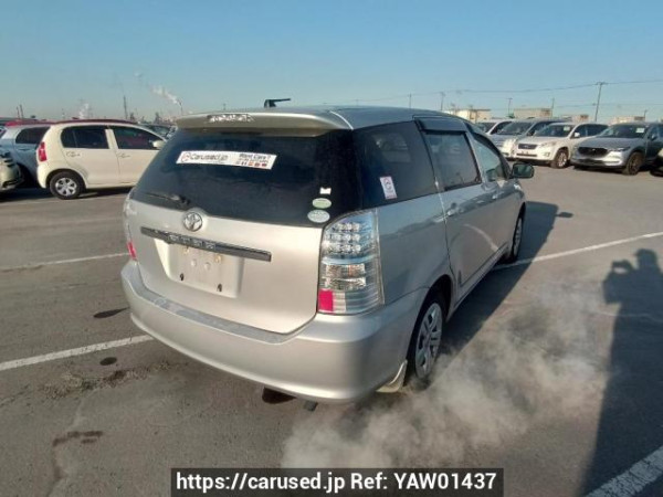 Used 2004 AT toyota wish ZNE10G Image[6]