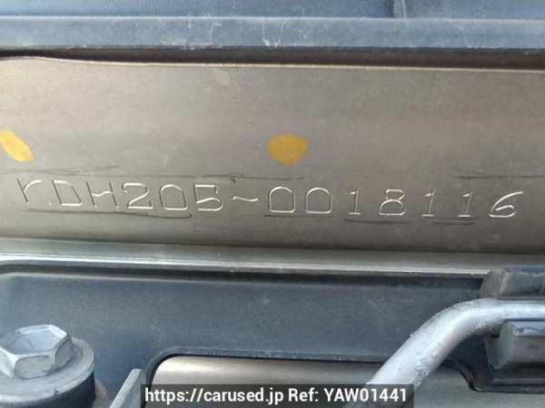 Used 2006 AT toyota hiace-van KDH205V Image[12]