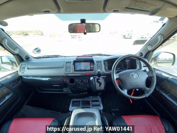 Used 2006 AT toyota hiace-van KDH205V Image[19]