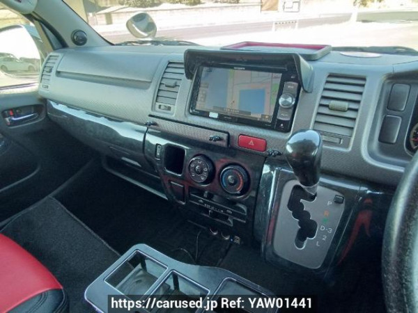 Used 2006 AT toyota hiace-van KDH205V Image[22]