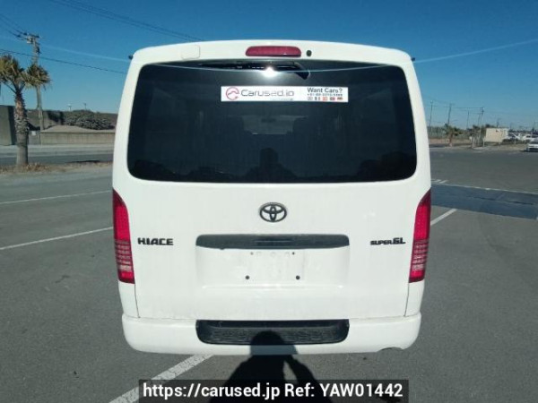 Used 2005 AT toyota hiace-van KDH205V Image[5]