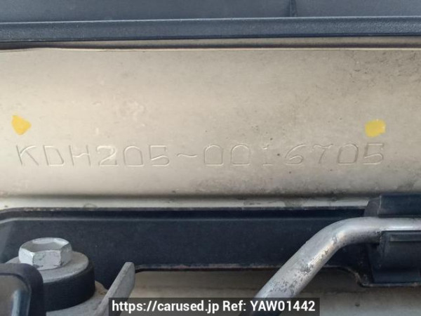 Used 2005 AT toyota hiace-van KDH205V Image[12]