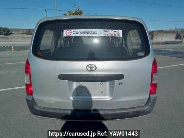 Used 2003 AT toyota probox-van NCP50V Image[5]