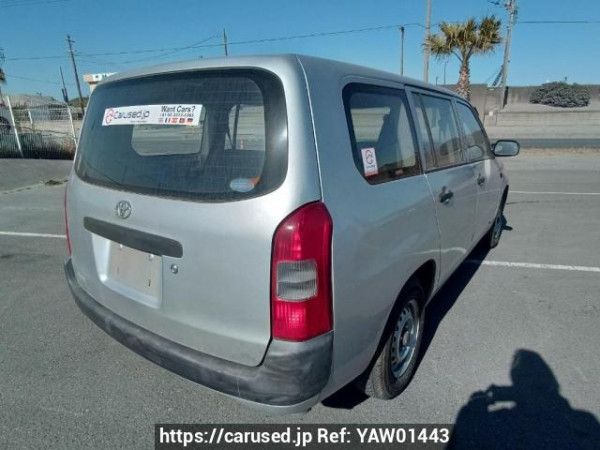 Used 2003 AT toyota probox-van NCP50V Image[6]