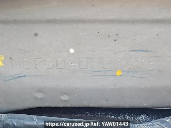 Used 2003 AT toyota probox-van NCP50V Image[12]