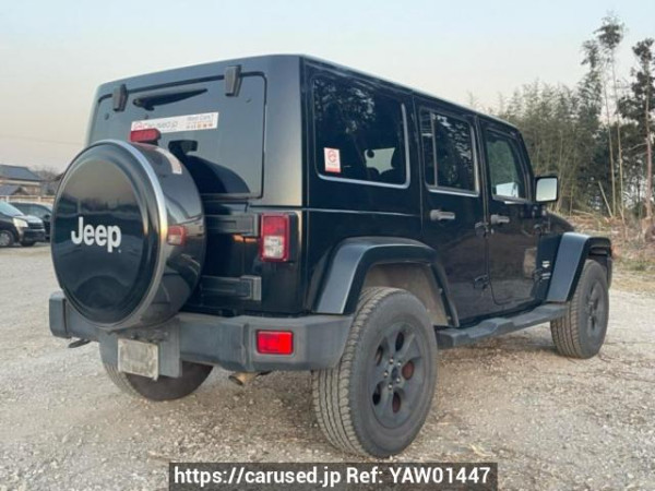 Used 2013 AT jeep wrangler-unlimited JK36L Image[6]