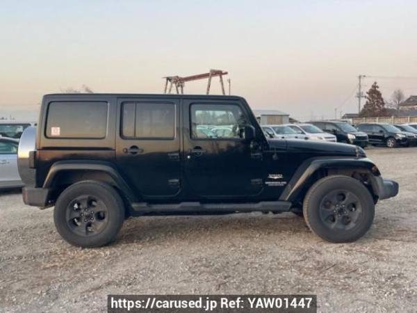 Used 2013 AT jeep wrangler-unlimited JK36L Image[7]