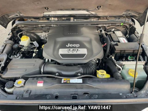 Used 2013 AT jeep wrangler-unlimited JK36L Image[9]