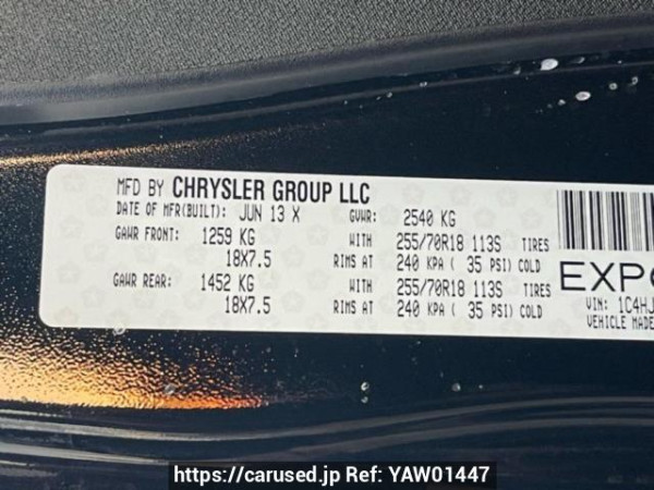 Used 2013 AT jeep wrangler-unlimited JK36L Image[11]