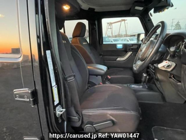 Used 2013 AT jeep wrangler-unlimited JK36L Image[12]