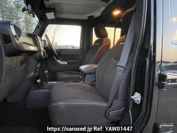 Used 2013 AT jeep wrangler-unlimited JK36L Image[13]