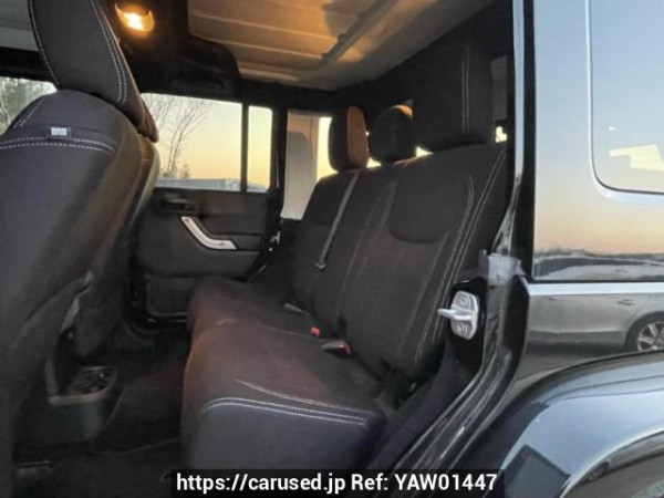 Used 2013 AT jeep wrangler-unlimited JK36L Image[15]